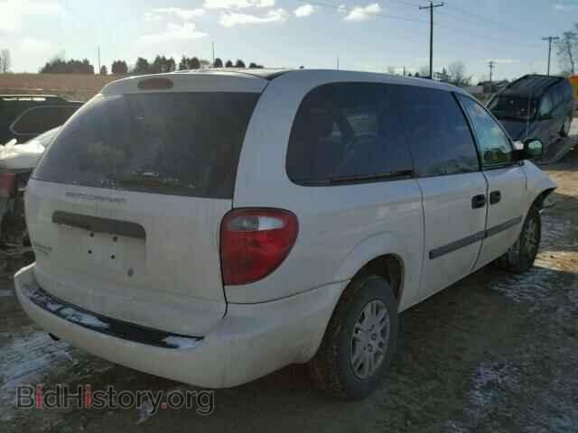 2007 DODGE CARAVAN - VIN: 1D8GP24R37B156855 - Фото 4