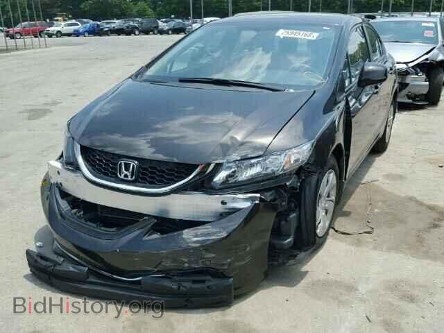 2013 HONDA CIVIC - VIN: 19XFB2F50DE035976 - Фото 2