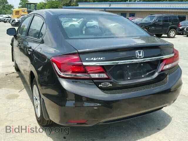 2013 HONDA CIVIC - VIN: 19XFB2F50DE035976 - Фото 3