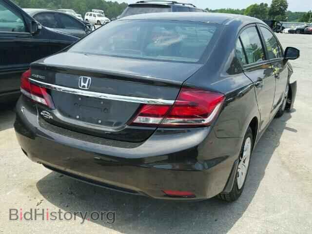 2013 HONDA CIVIC - VIN: 19XFB2F50DE035976 - Фото 4