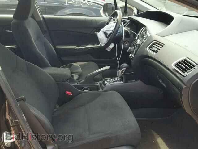 2013 HONDA CIVIC - VIN: 19XFB2F50DE035976 - Фото 5