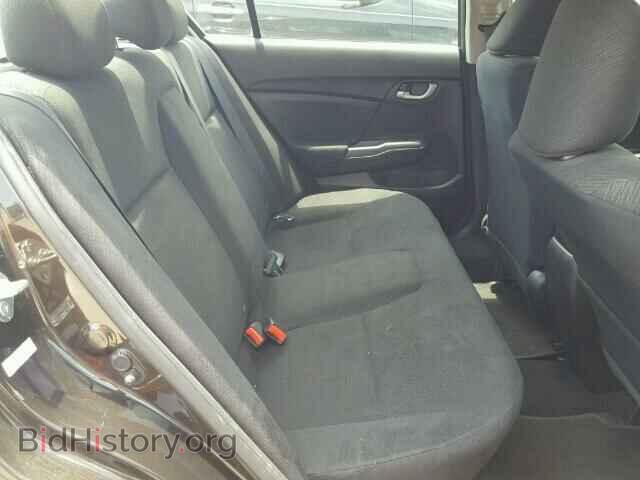 2013 HONDA CIVIC - VIN: 19XFB2F50DE035976 - Фото 6