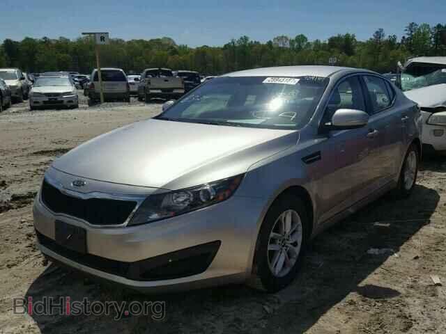 2011 KIA OPTIMA - VIN: KNAGM4A70B5076813 - Фото 2