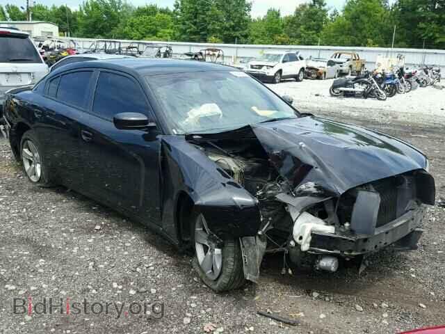 Photo 2C3CDXBG4CH211680 - DODGE CHARGER 2012