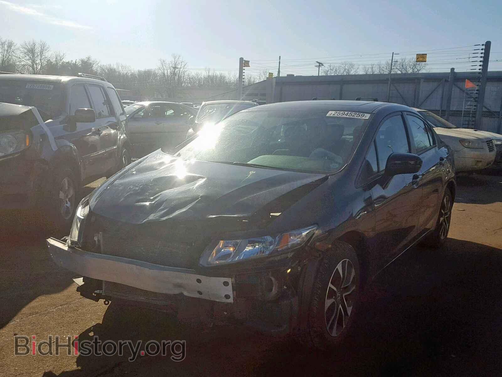 2014 HONDA CIVIC - VIN: 19XFB2F82EE012680 - Фото 2