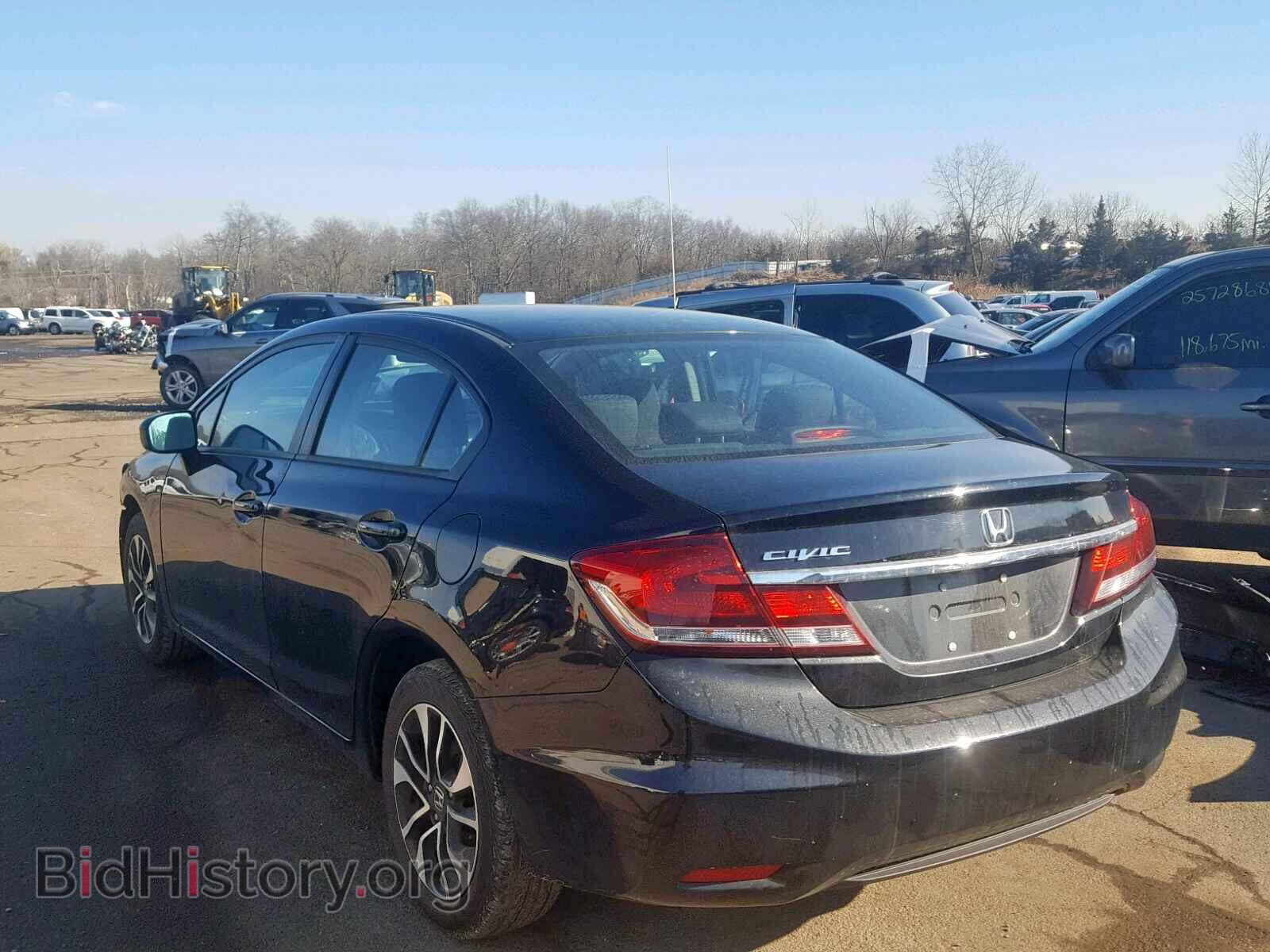 2014 HONDA CIVIC - VIN: 19XFB2F82EE012680 - Фото 3