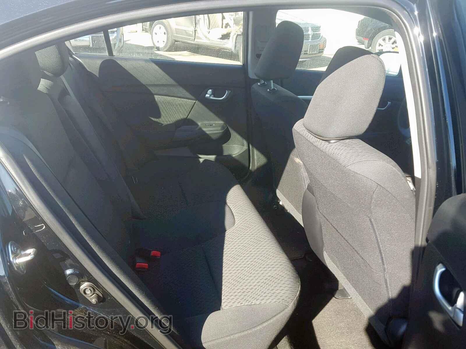 2014 HONDA CIVIC - VIN: 19XFB2F82EE012680 - Фото 6