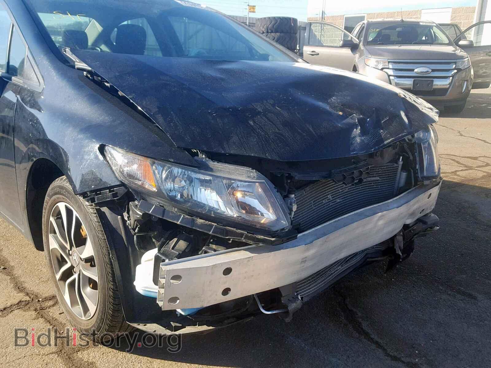 2014 HONDA CIVIC - VIN: 19XFB2F82EE012680 - Фото 9