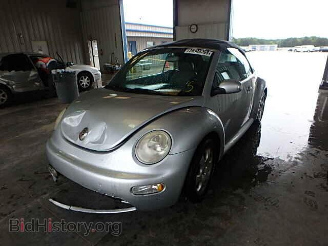 2003 VOLKSWAGEN BEETLE - VIN: 3VWCK21Y13M331403 - Фото 2