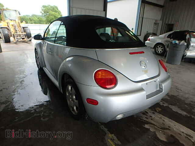 2003 VOLKSWAGEN BEETLE - VIN: 3VWCK21Y13M331403 - Фото 3