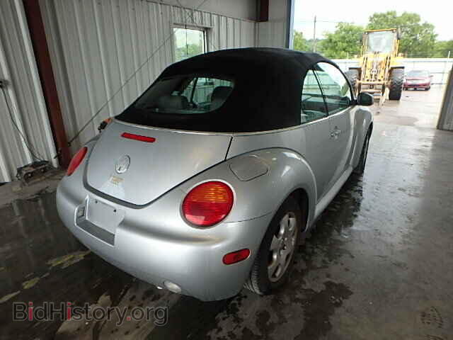 2003 VOLKSWAGEN BEETLE - VIN: 3VWCK21Y13M331403 - Фото 4