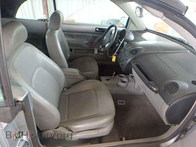 2003 VOLKSWAGEN BEETLE - VIN: 3VWCK21Y13M331403 - Фото 5