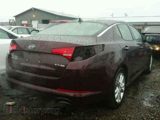 2012 KIA OPTIMA - VIN: 5XXGN4A71CG026743 - Фото 4