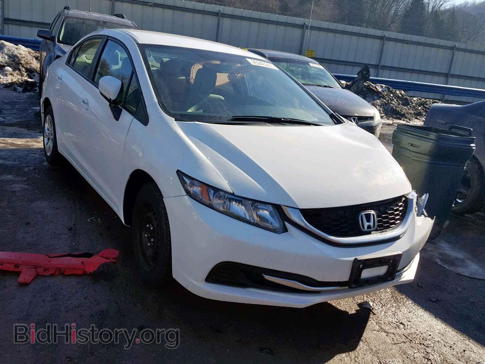Фотография 19XFB2F59FE101914 - HONDA CIVIC LX 2015