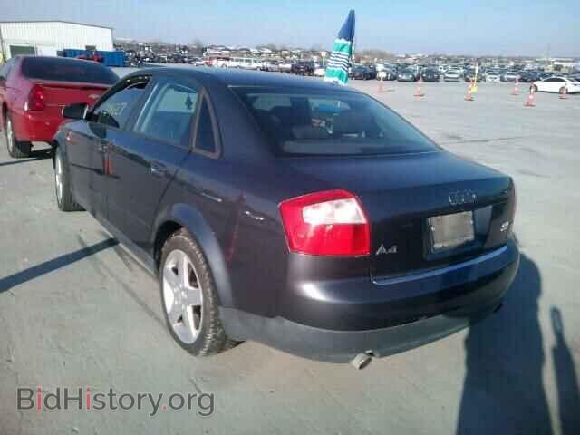 2002 AUDI A4 - VIN: WAULC68EX2A162848 - Photo 3