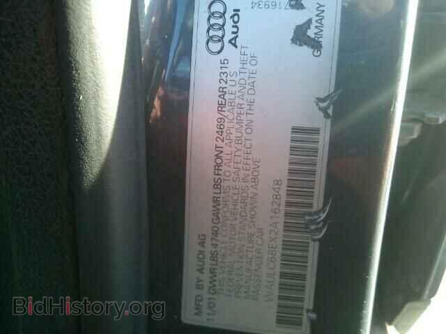 2002 AUDI A4 - VIN: WAULC68EX2A162848 - Photo 10