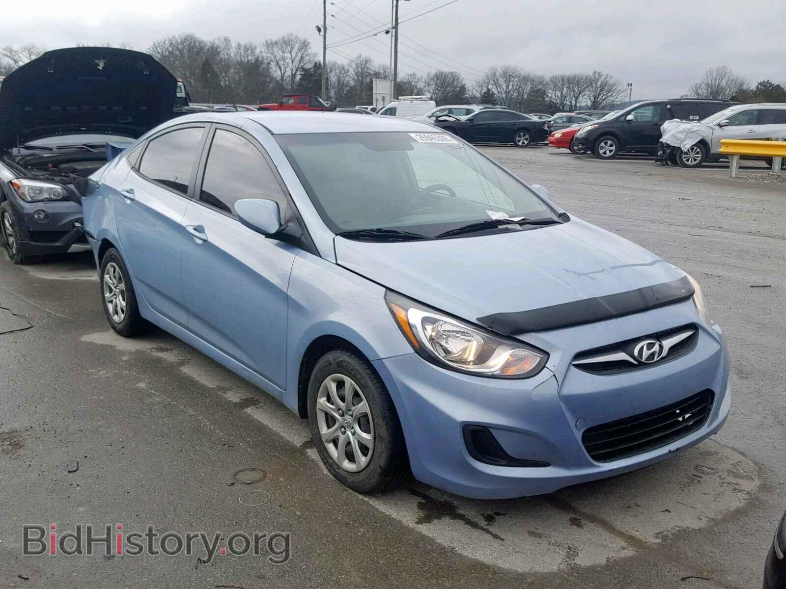 Фотография KMHCT4AE4EU674251 - HYUNDAI ACCENT 2014