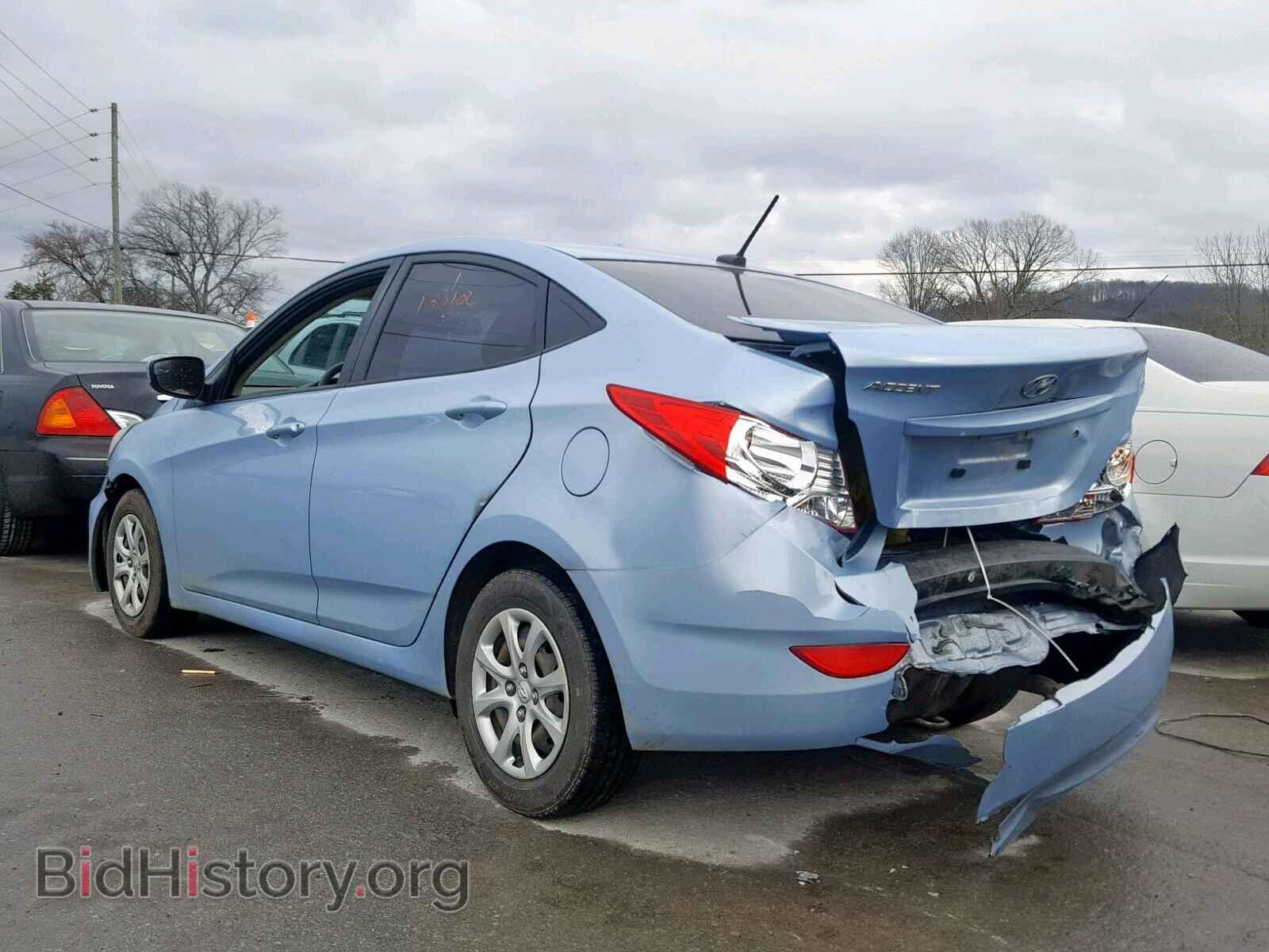 2014 HYUNDAI ACCENT - VIN: KMHCT4AE4EU674251 - Фото 3