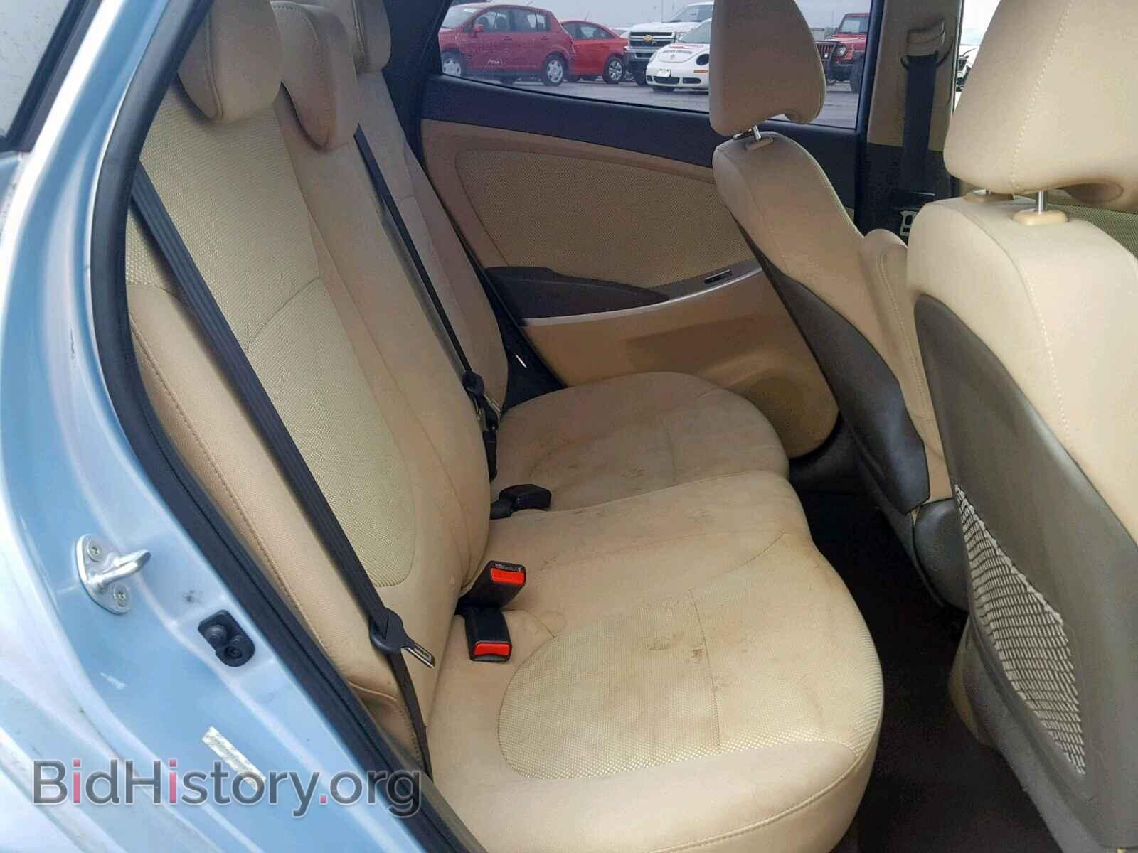 2014 HYUNDAI ACCENT - VIN: KMHCT4AE4EU674251 - Фото 6