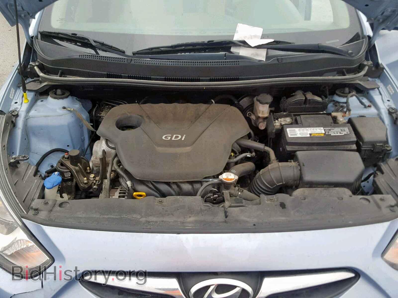 2014 HYUNDAI ACCENT - VIN: KMHCT4AE4EU674251 - Фото 7