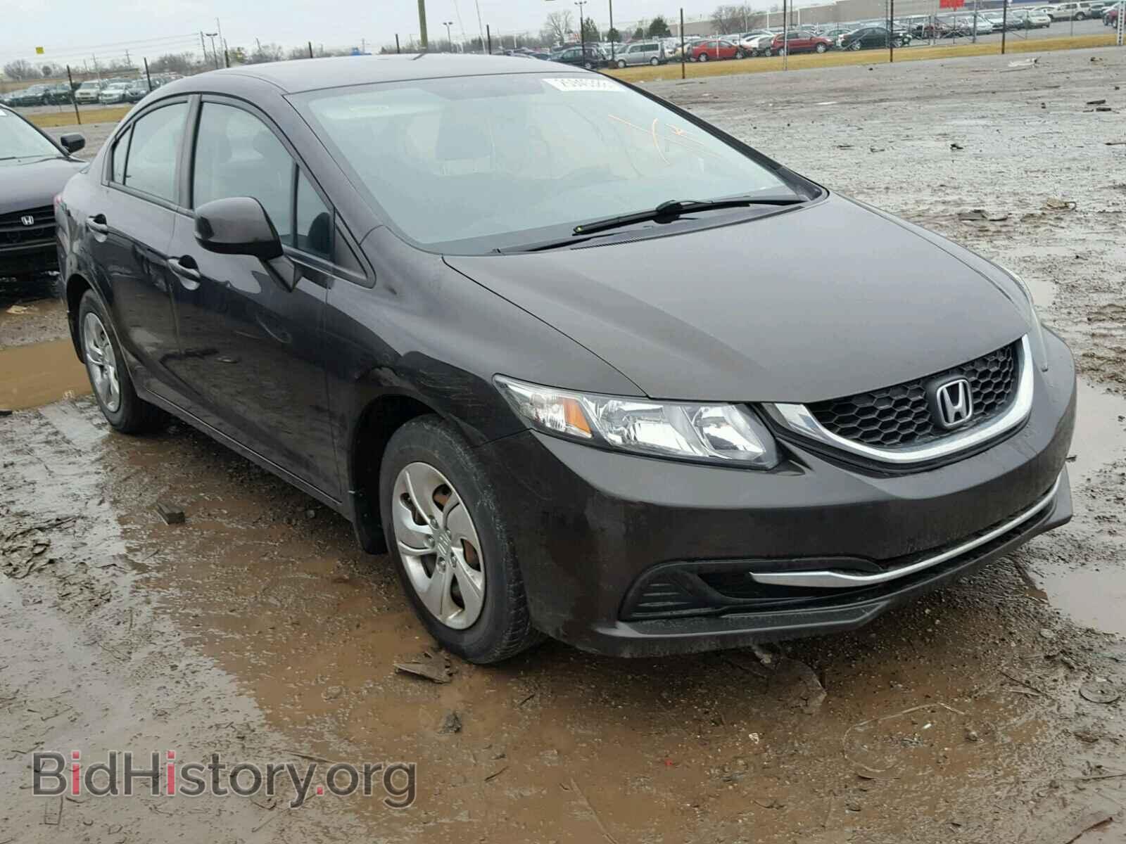 Фотография 2HGFB2F51DH578291 - HONDA CIVIC 2013