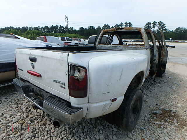 2006 DODGE RAM 3500 - VIN: 3D7MX48C46G250614 - Фото 4
