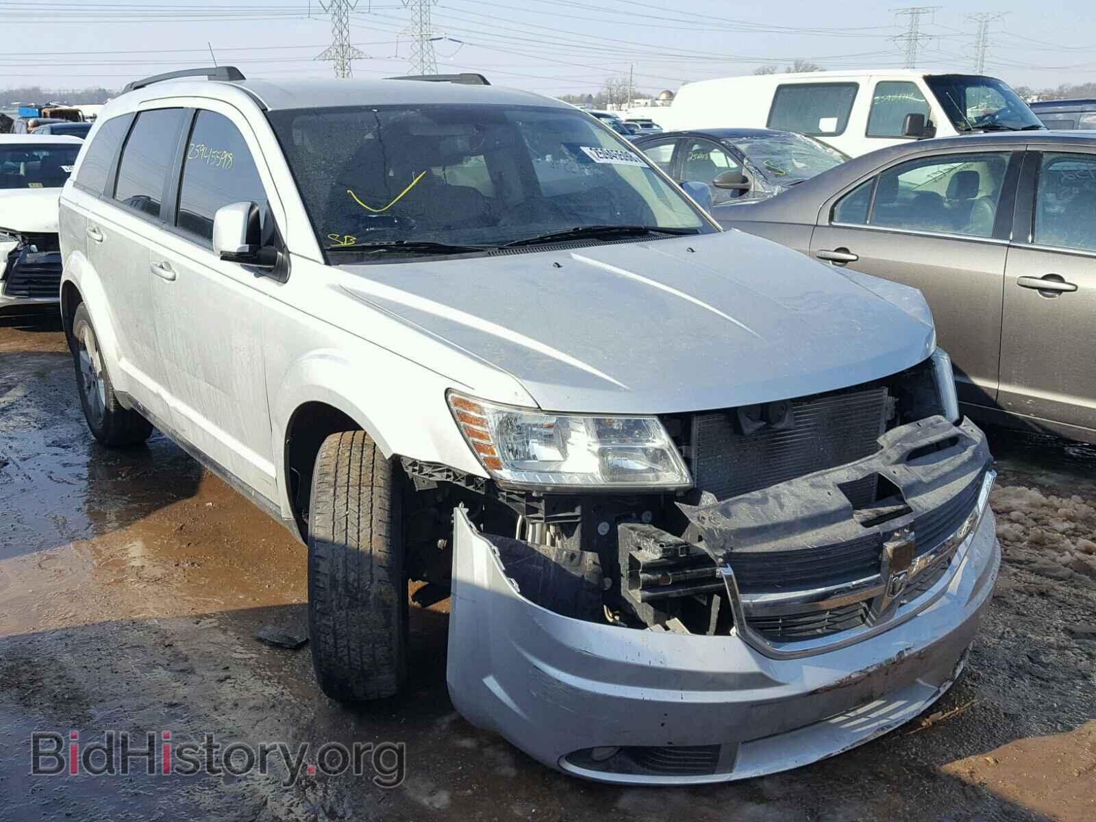 Фотография 3D4PG5FV1AT149096 - DODGE JOURNEY 2010