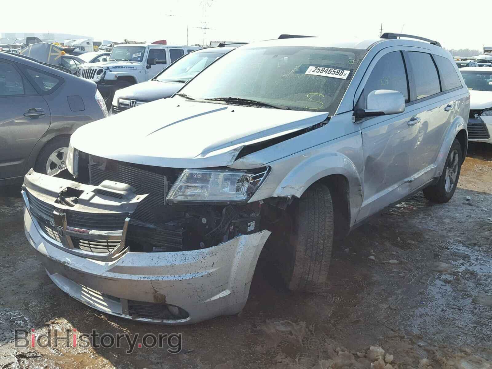 2010 DODGE JOURNEY - VIN: 3D4PG5FV1AT149096 - Фото 2
