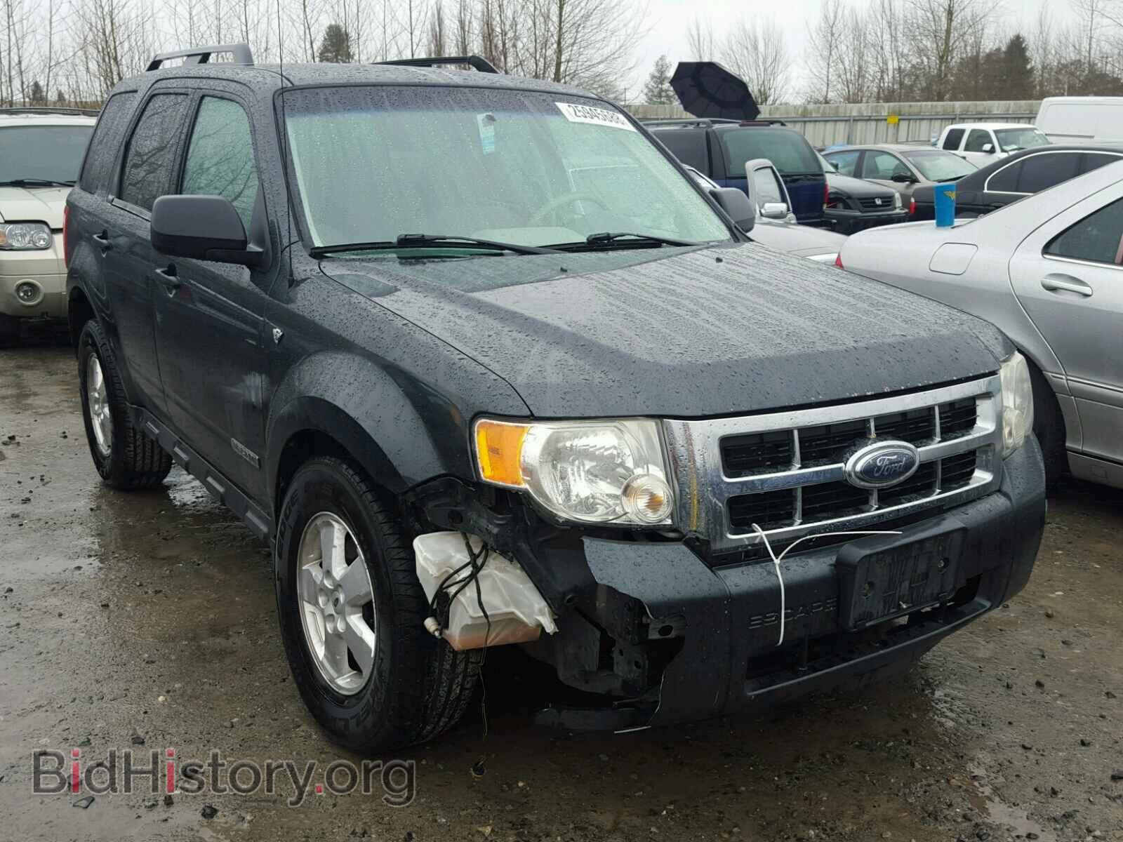 Фотография 1FMCU03118KC05750 - FORD ESCAPE 2008