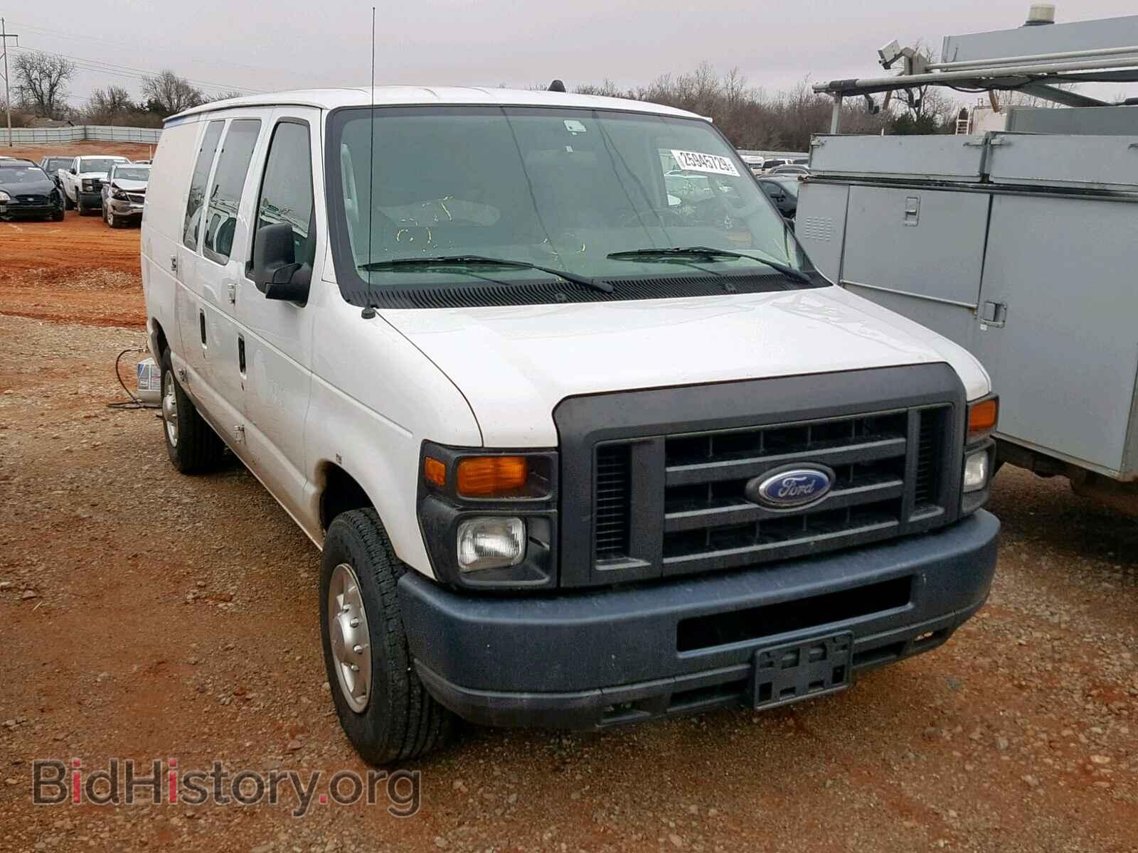 Photo 1FTNE2EL6ADA09981 - FORD ECONOLINE 2010
