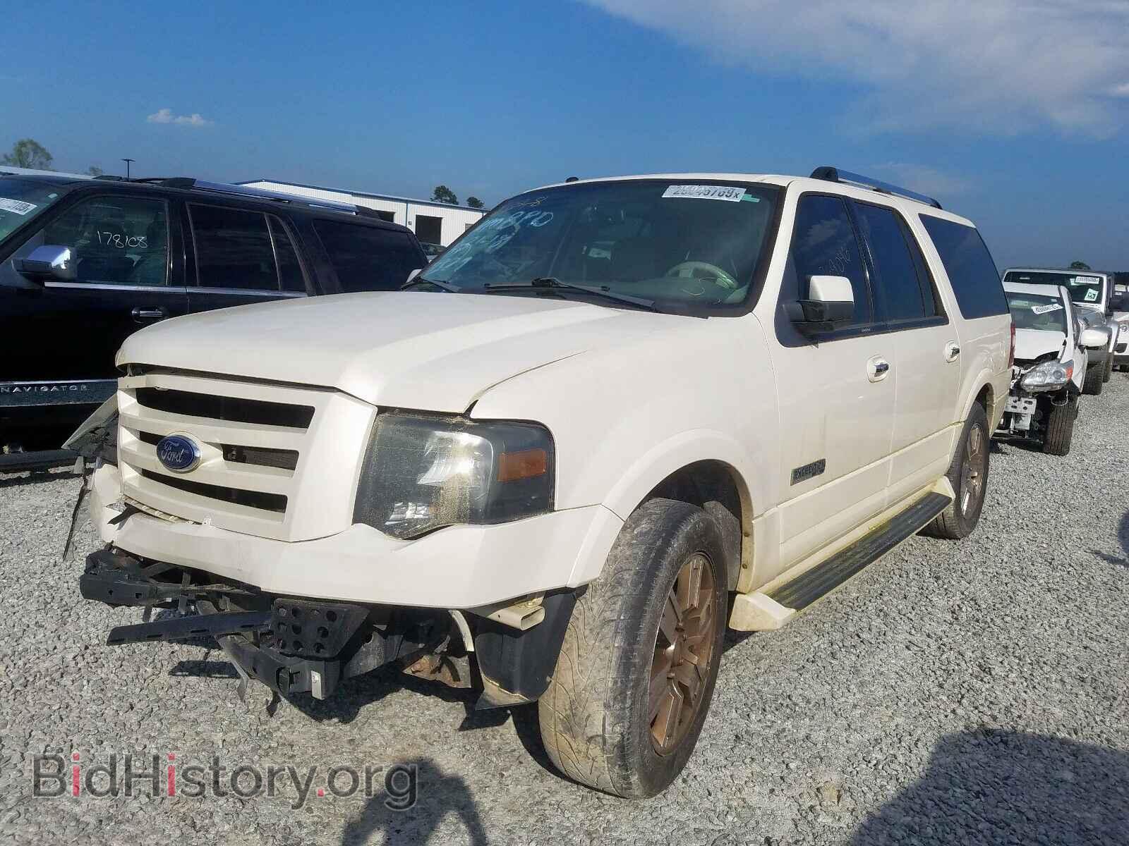 2007 FORD EXPEDITION - VIN: 1FMFK19587LA05234 - Фото 2