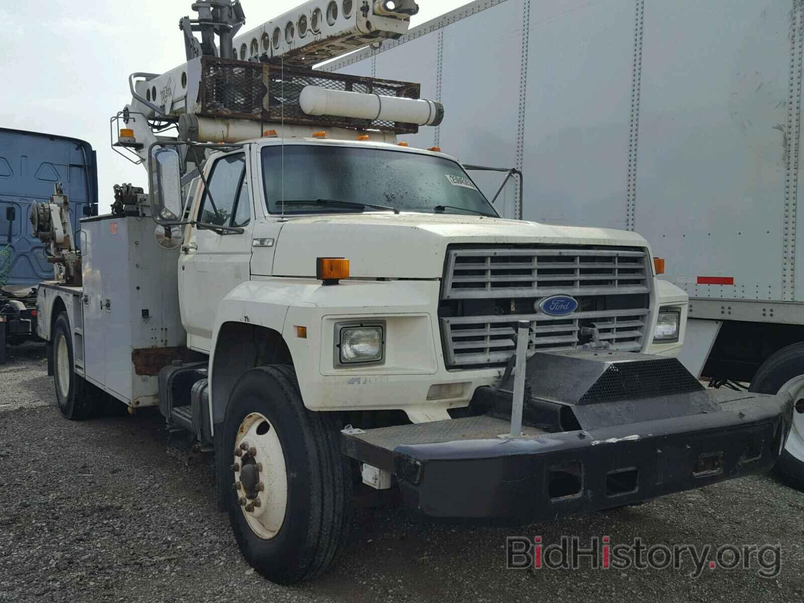 Photo 1FDXF80E7SVA17046 - FORD F800 1995