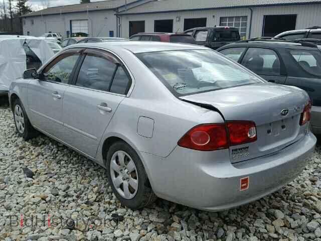 2006 KIA OPTIMA - VIN: KNAGE123265032213 - Фото 3