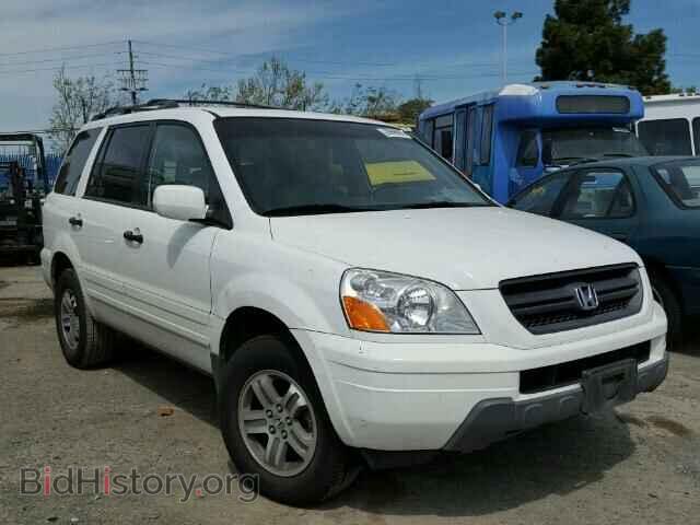 Photo 2HKYF18625H569765 - HONDA PILOT 2005