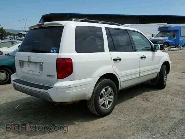 2005 HONDA PILOT - VIN: 2HKYF18625H569765 - Фото 4