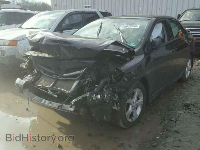 2012 TOYOTA COROLLA BA - VIN: 2T1BU4EE0CC890812 - Фото 2