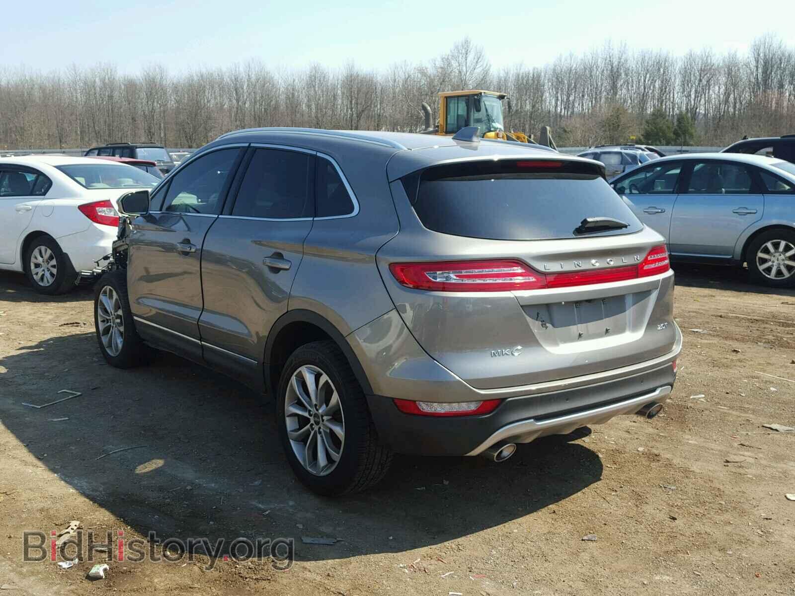 2017 LINCOLN MKC - VIN: 5LMCJ2C98HUL21863 - Фото 3