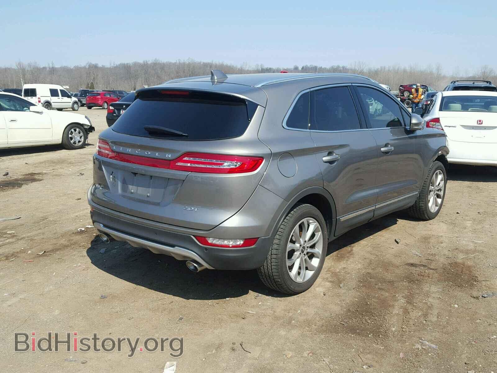 2017 LINCOLN MKC - VIN: 5LMCJ2C98HUL21863 - Фото 4