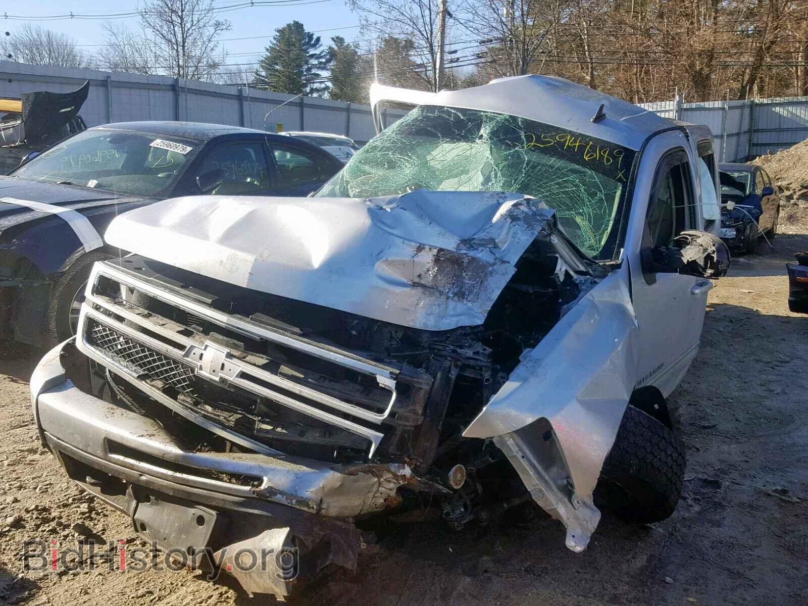 2012 CHEVROLET SILVERADO - VIN: 1GCPKTE76CF182546 - Фото 2