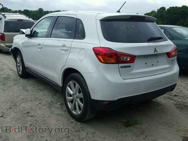 2015 MITSUBISHI OUTLANDER - VIN: 4A4AP3AW2FE041545 - Фото 3