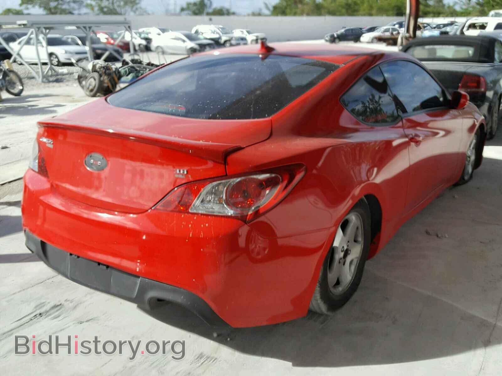 2012 HYUNDAI GENESIS - VIN: KMHHU6KH4CU069215 - Фото 4