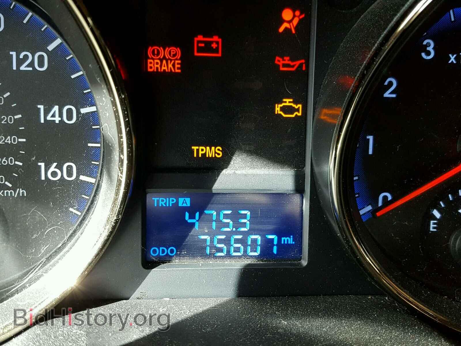 2012 HYUNDAI GENESIS - VIN: KMHHU6KH4CU069215 - Фото 8