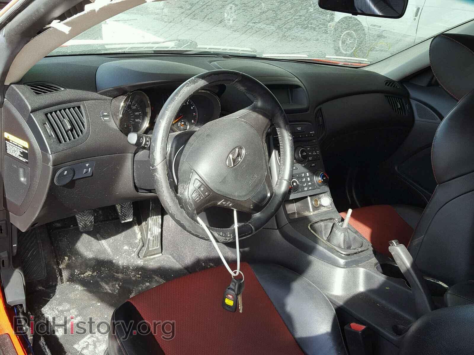 2012 HYUNDAI GENESIS - VIN: KMHHU6KH4CU069215 - Фото 9