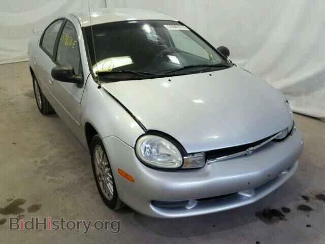 Фотография 1B3ES46C51D156801 - DODGE NEON 2001