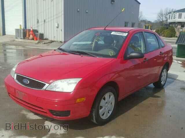 2007 FORD FOCUS - VIN: 1FAFP34N87W194013 - Фото 2