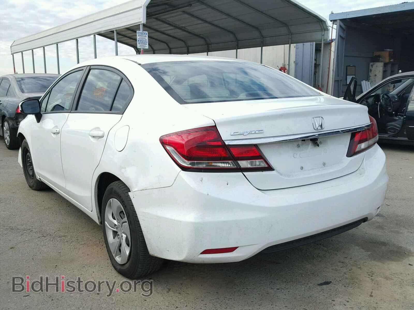 2014 HONDA CIVIC - VIN: 19XFB2F50EE216433 - Фото 3