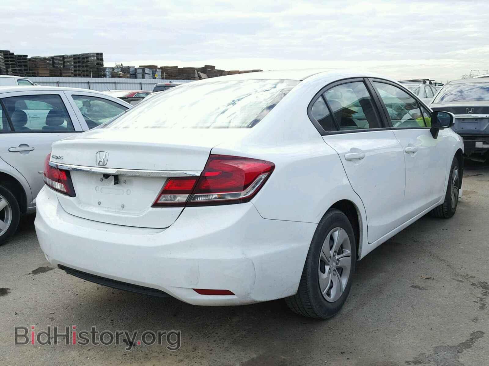 2014 HONDA CIVIC - VIN: 19XFB2F50EE216433 - Фото 4