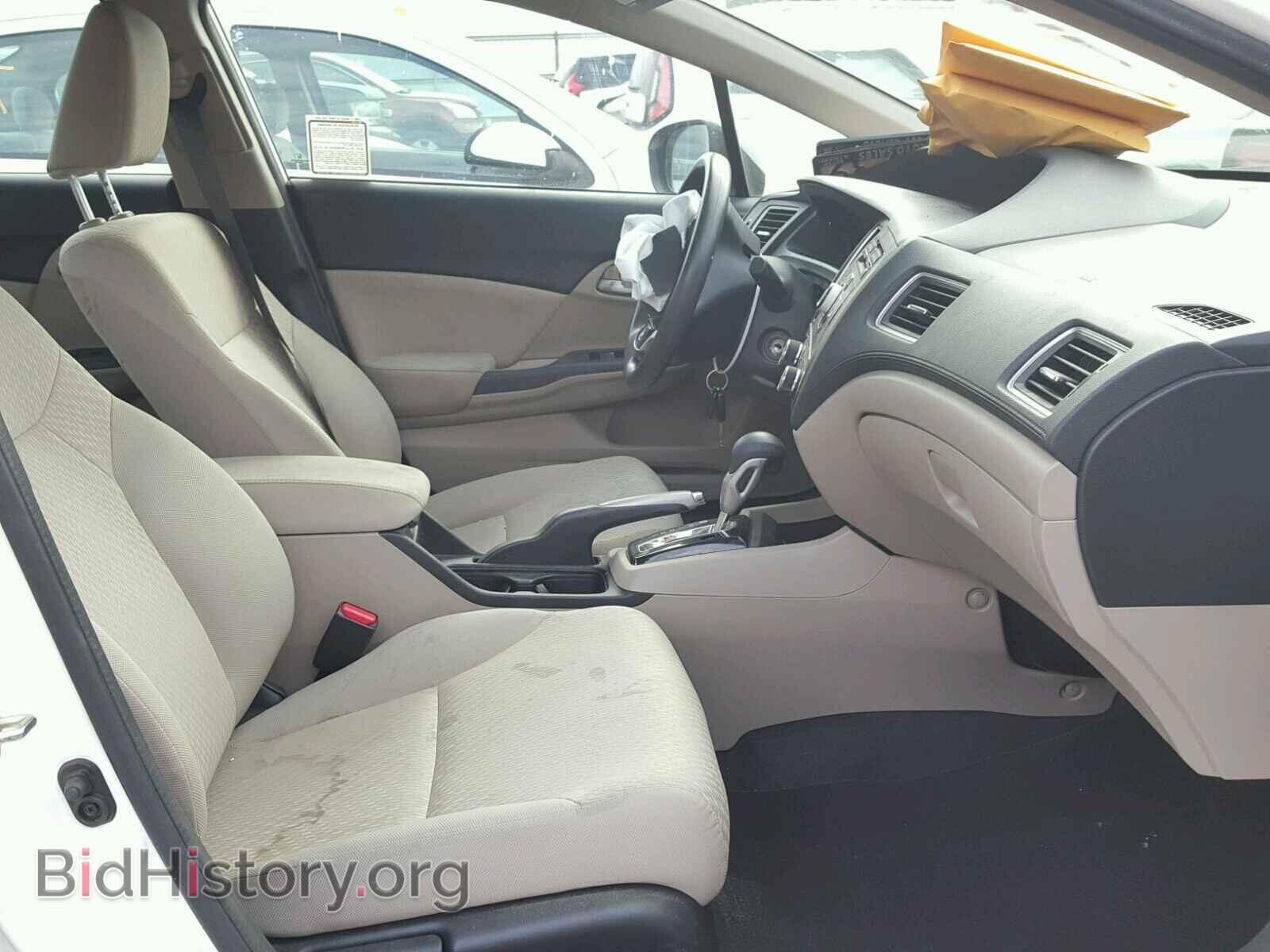 2014 HONDA CIVIC - VIN: 19XFB2F50EE216433 - Фото 5