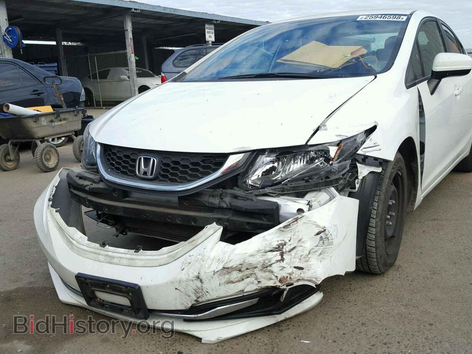 2014 HONDA CIVIC - VIN: 19XFB2F50EE216433 - Фото 9