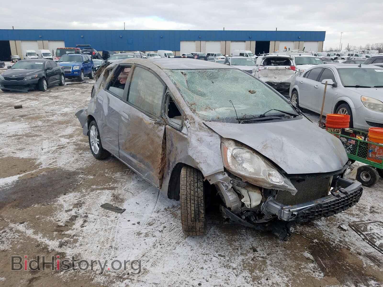 Фотография JHMGE88439S022239 - HONDA FIT 2009